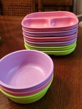 REPLAY Toddler Plates And Bowls